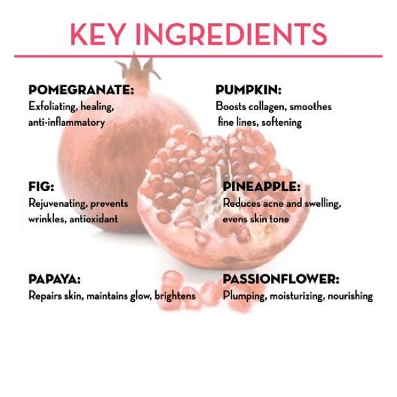 💄 SALE💄 NIB Sonäge Pom Crush Detox Enzyme Mask, 1 fl oz - Picture 4 of 16